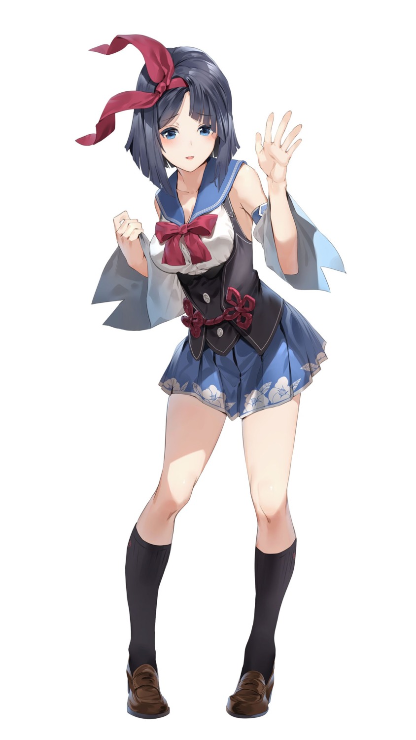 cleavage, itou_tsubaki, onsen_musume, paseri, seifuku