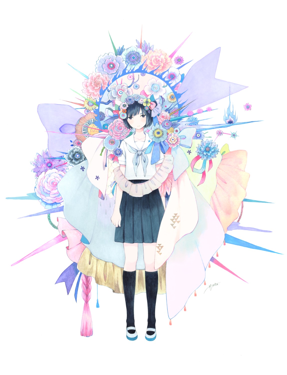 ribata, seifuku