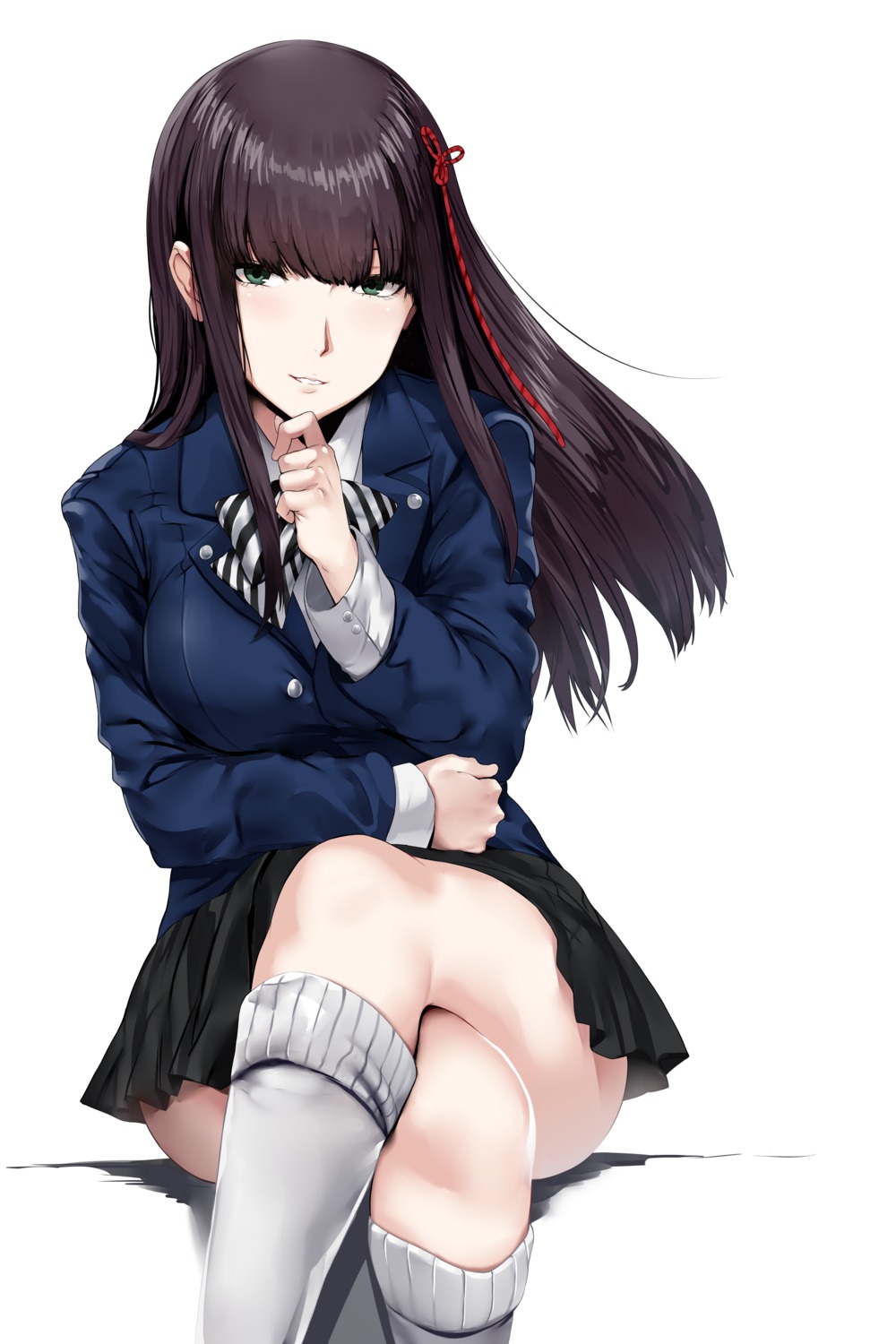 hews, persona_5, seifuku, tougou_hifumi