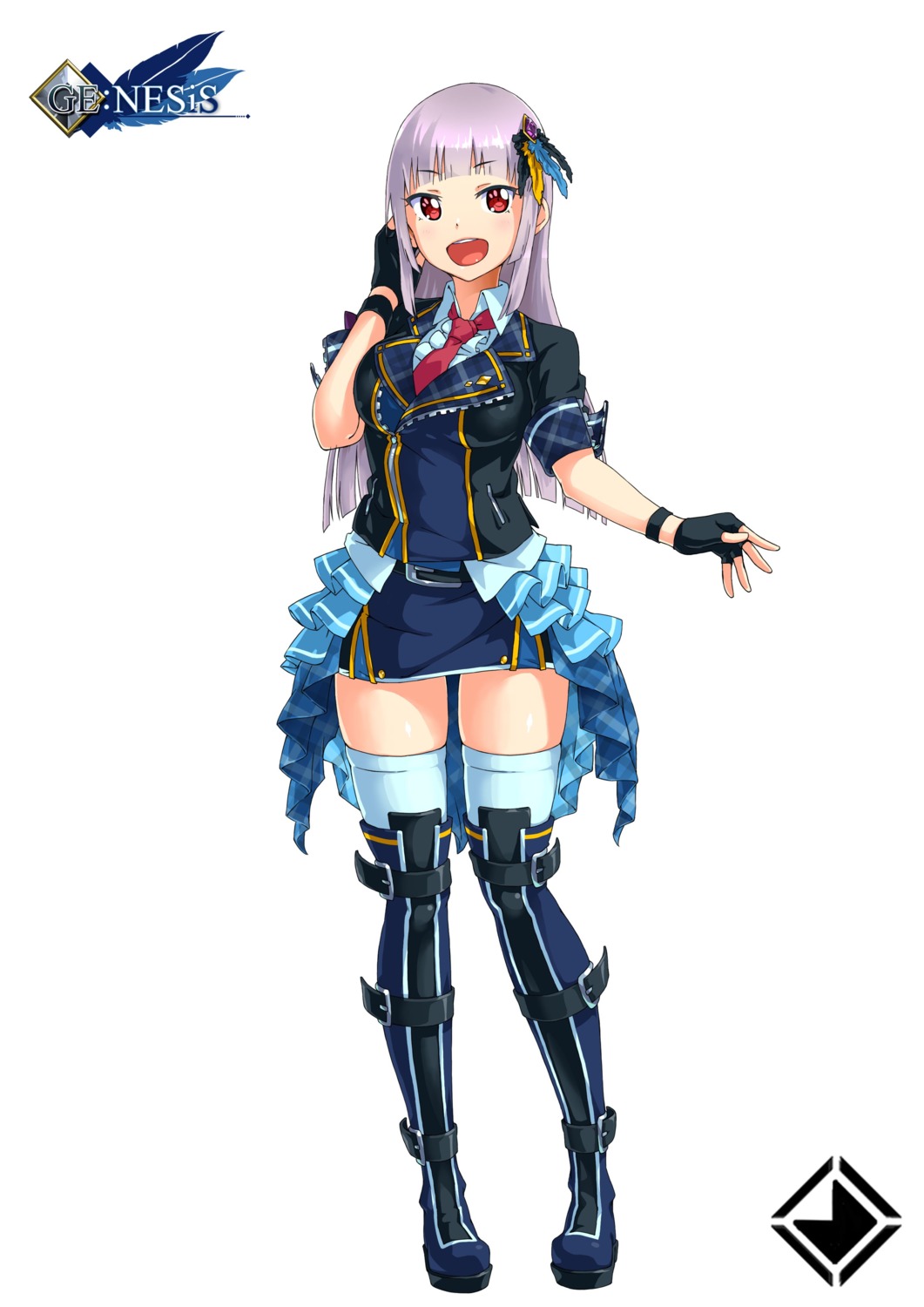 aozora_under_girls, shirabyoushi_miyuki, tagme, thighhighs