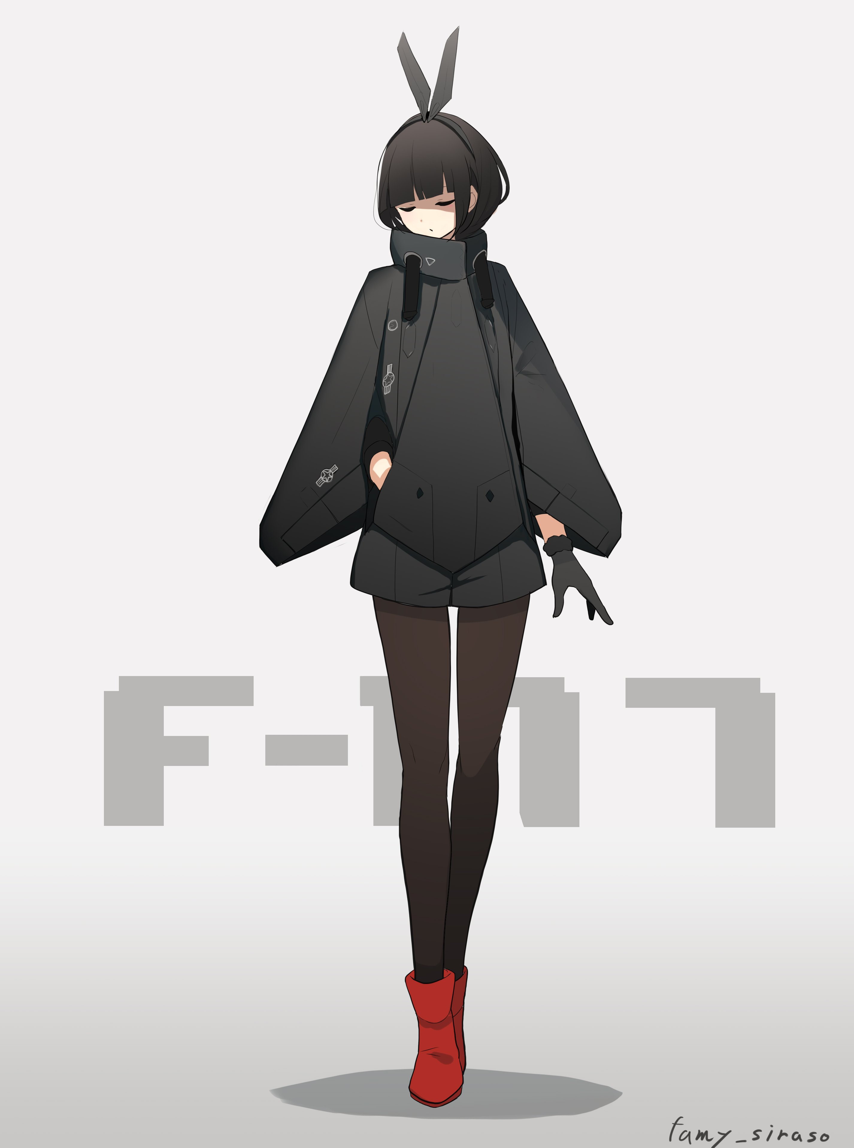 anthropomorphization, famy_siraso, pantyhose