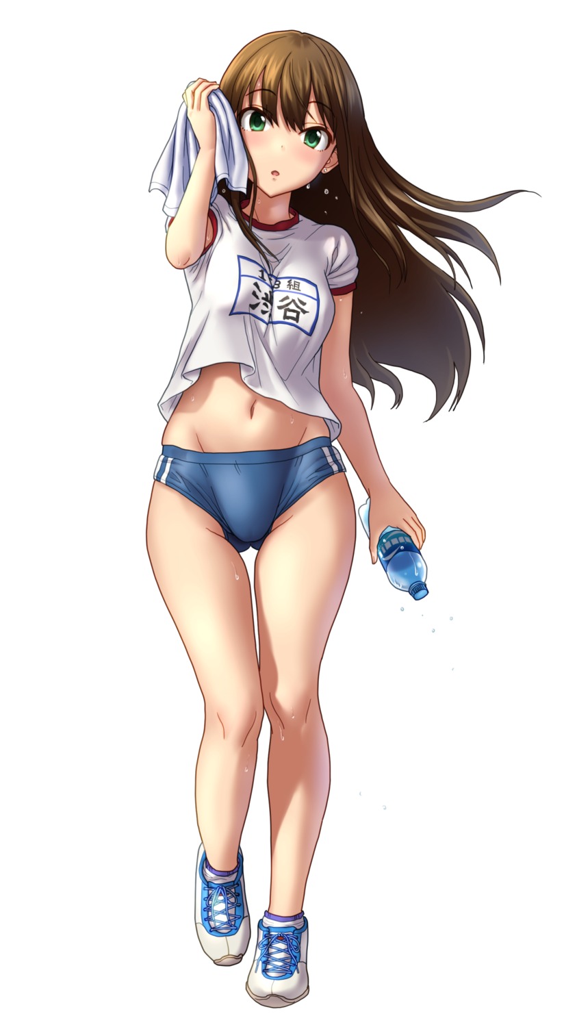 buruma, gym_uniform, kezune, shibuya_rin, the_idolm@ster, the_idolm@ster_cinderella_girls