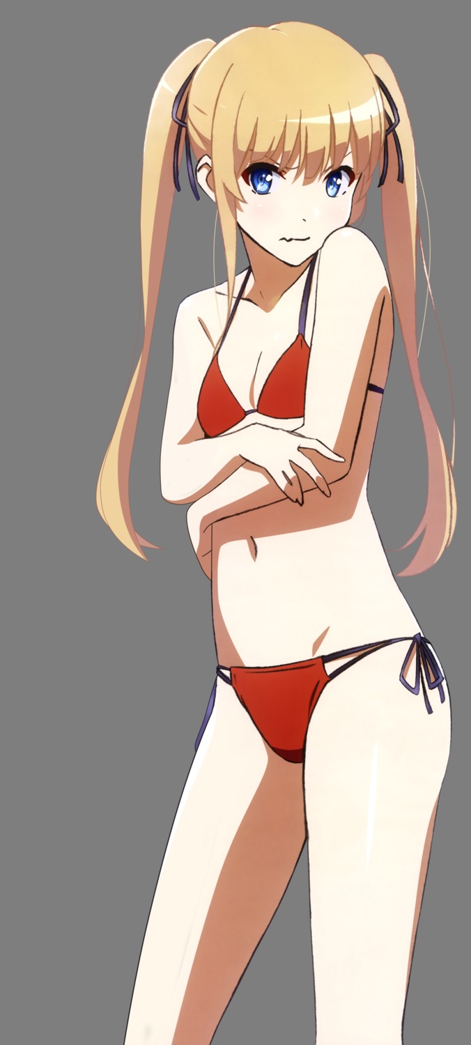 bikini, cleavage, ishida_kazumasa, saenai_heroine_no_sodatekata, sawamura_spencer_eriri, swimsuits, transparent_png