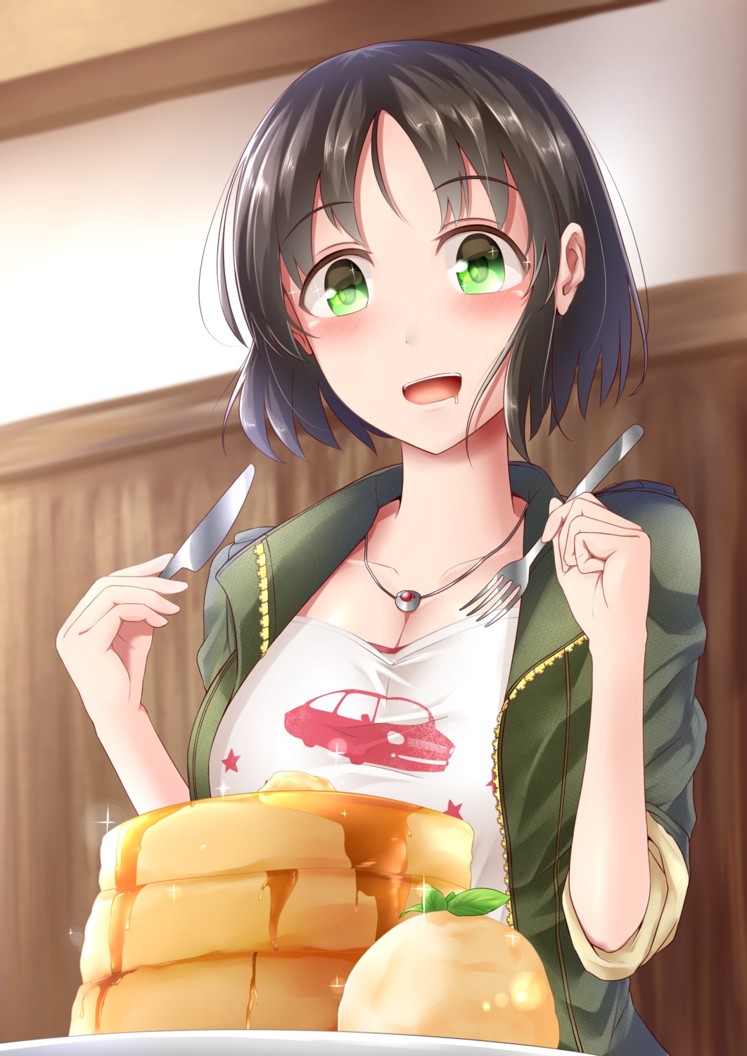 cleavage, harada_miyo, the_idolm@ster, the_idolm@ster_cinderella_girls, yigra_don