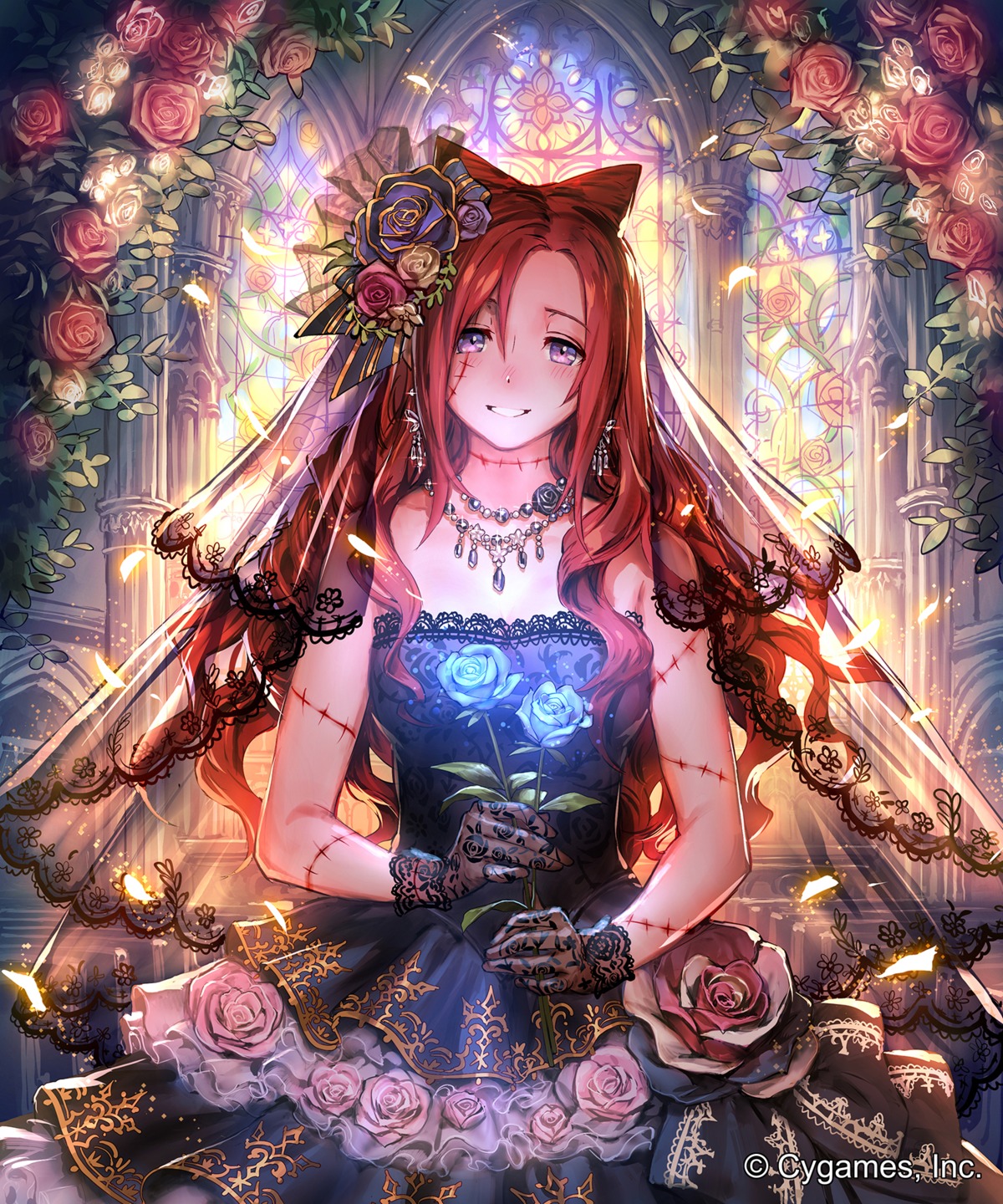 ceres_(shingeki_no_bahamut), dress, okada_manabi, shingeki_no_bahamut