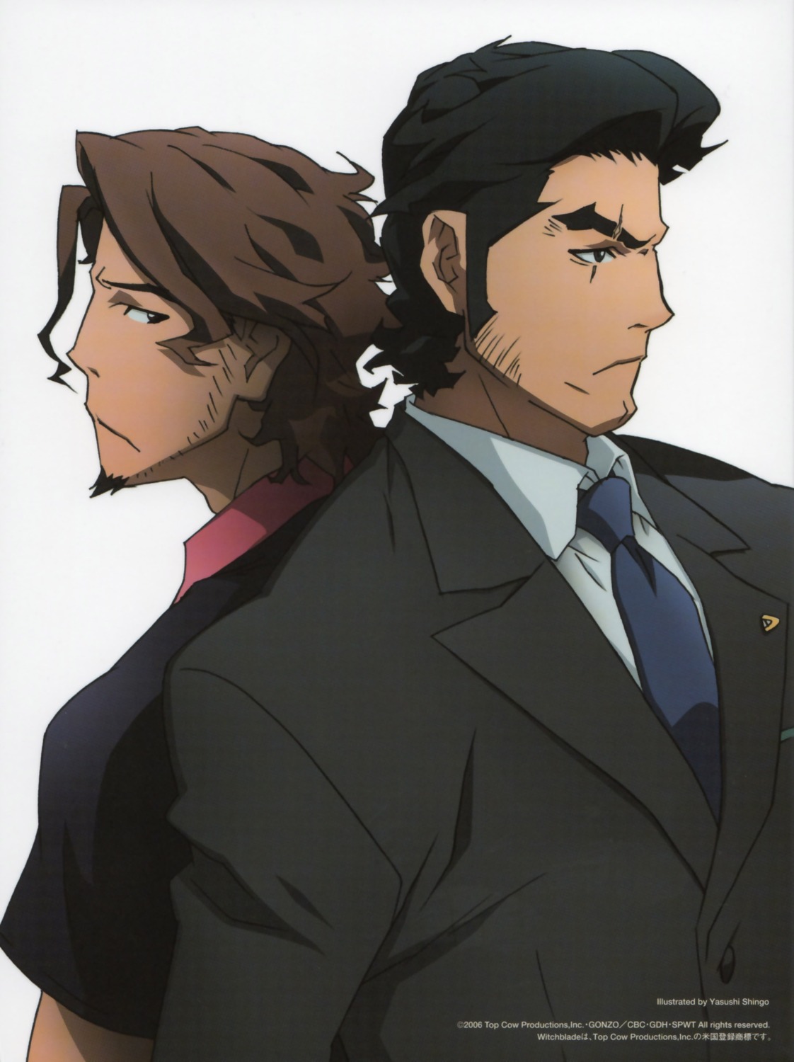 male, shingou_yasushi, takayama_reiji, tozawa_yuusuke, witchblade