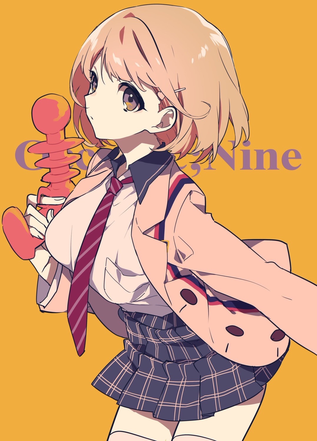 mochizuki_kei, narusawa_ryouka, occultic;nine, seifuku