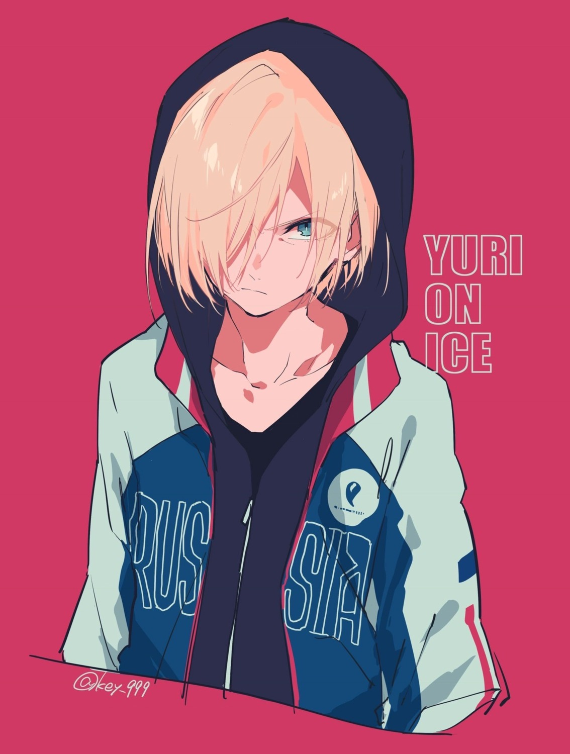 male, mochizuki_kei, yuri!!!_on_ice, yuri_plisetsky