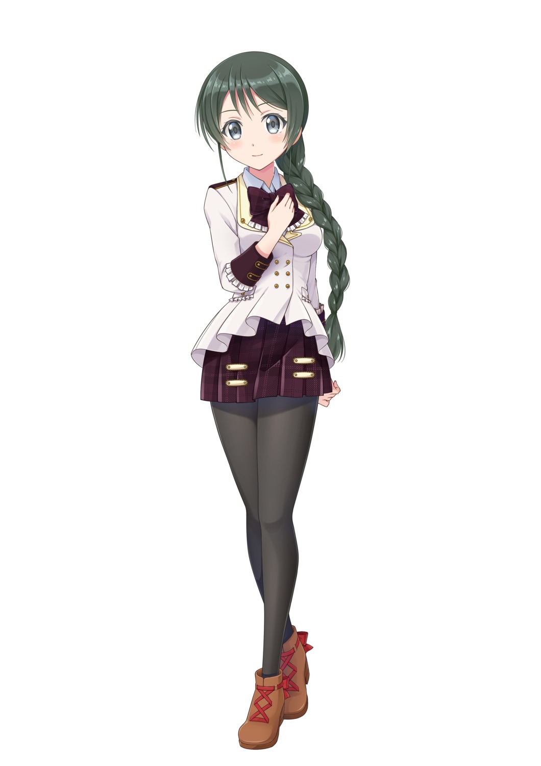 heels, kanade_(starlet), pantyhose, seifuku, starlet, tagme
