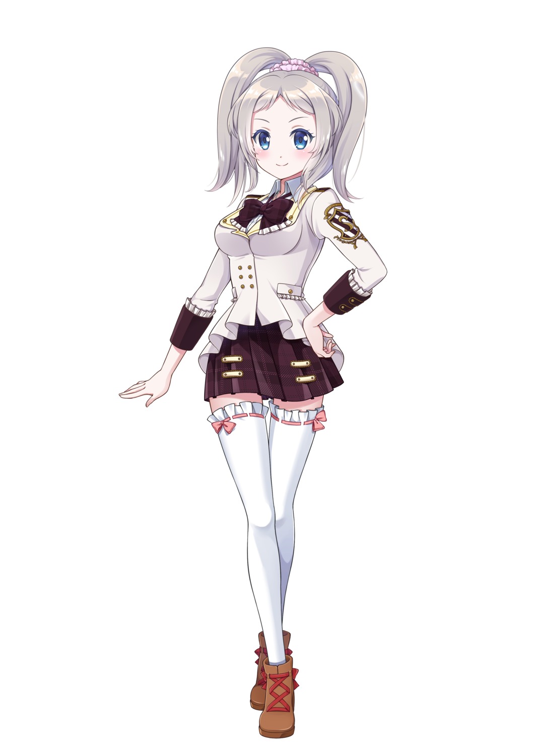 seifuku, starlet, tagme, thighhighs, tiara_(starlet)