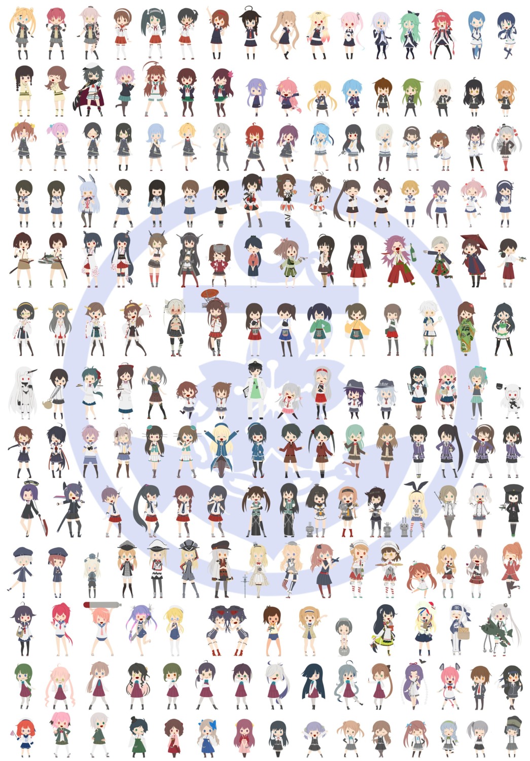 abukuma_(kancolle), admiral_(kancolle), akigumo_(kancolle), amagi_(kancolle), amatsukaze_(kancolle), aoba_(kancolle), aquila_(kancolle), arare_(kancolle)