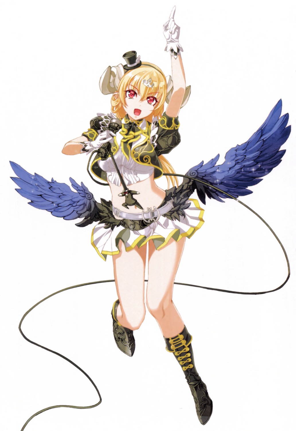 horns, lucifer_(the_seven_deadly_sins), niθ, pointy_ears, the_seven_deadly_sins, wings