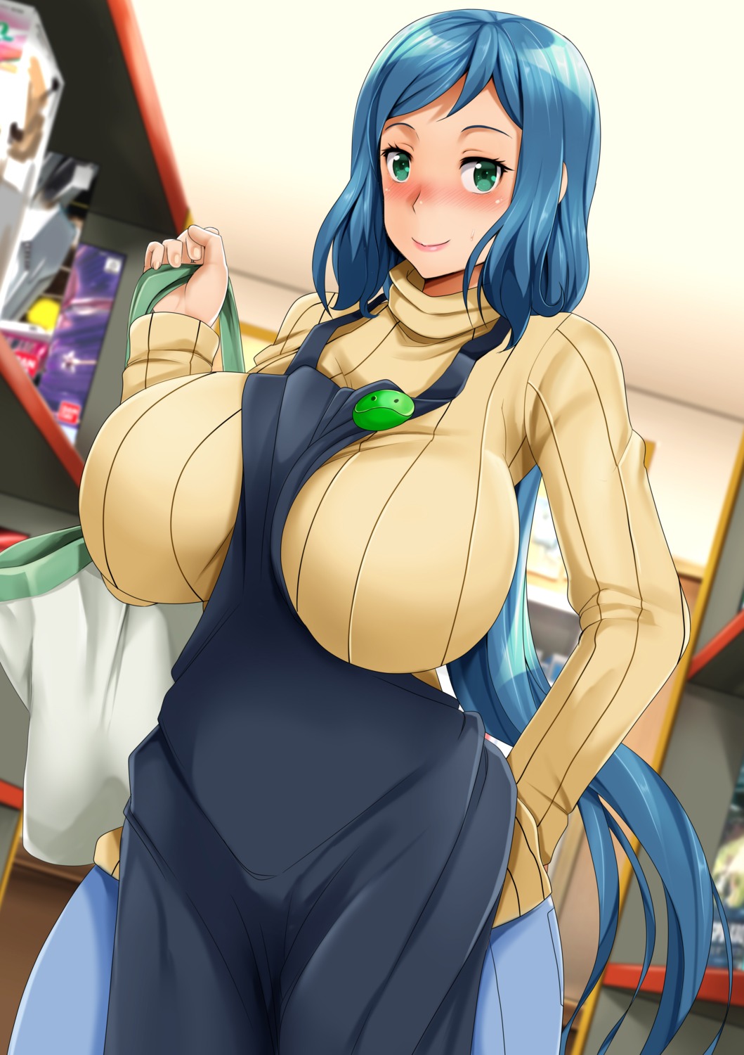 gundam, gundam_build_fighters, iori_rinko, janong, sweater