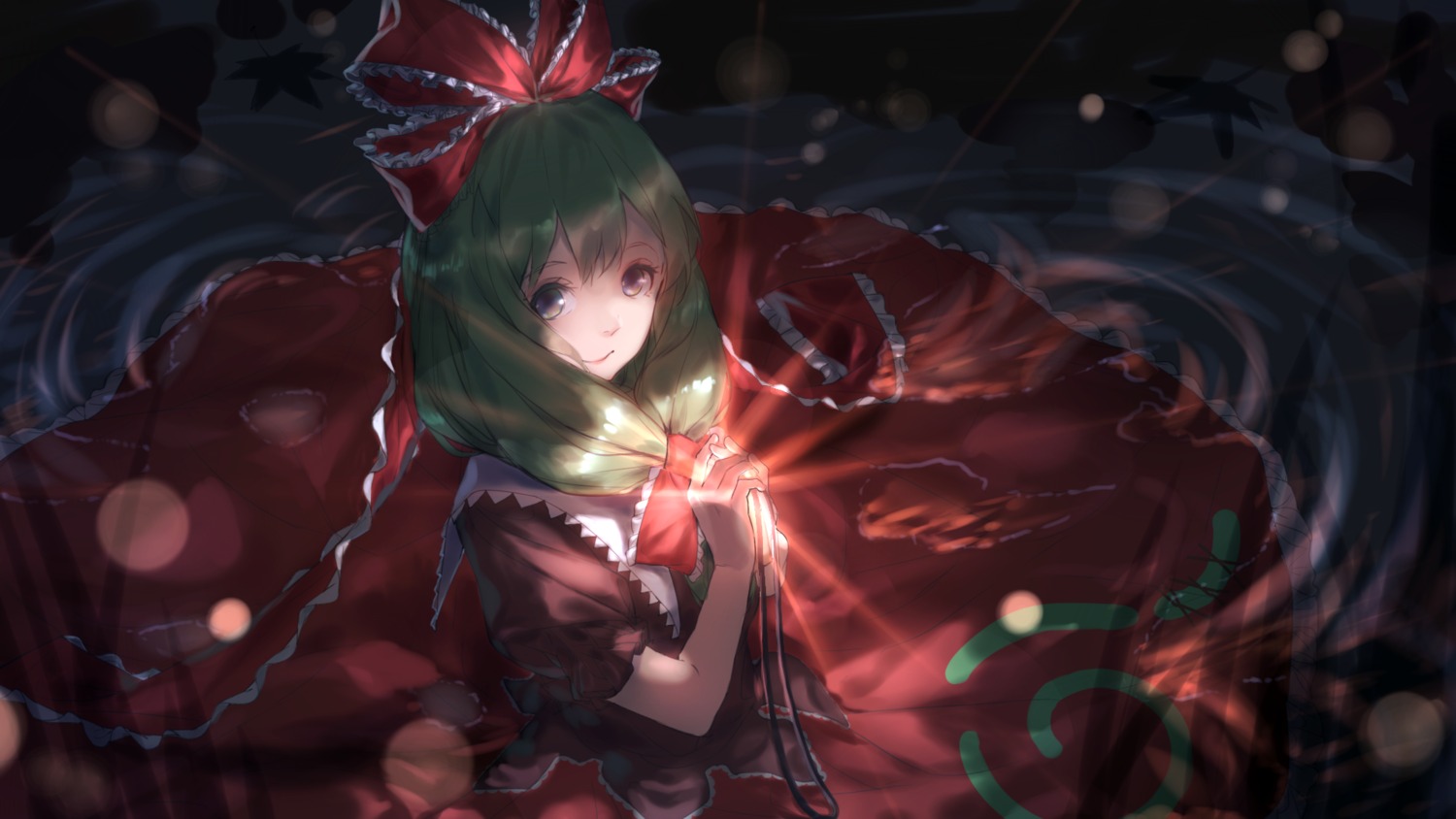 chun_lanlanlan, dress, kagiyama_hina, touhou