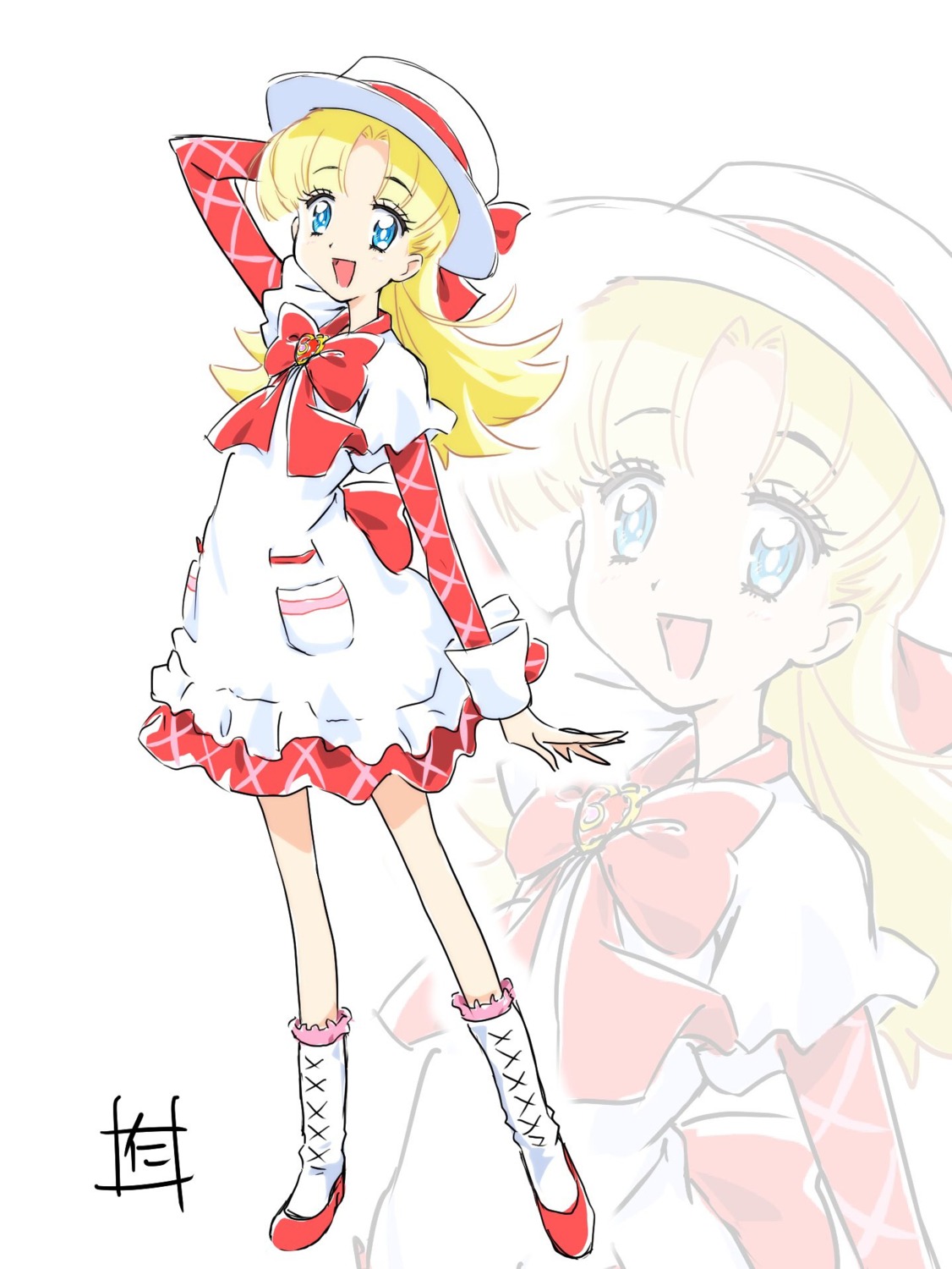 ashita_no_nadja, dress, nadja_applefield, nii_manabu