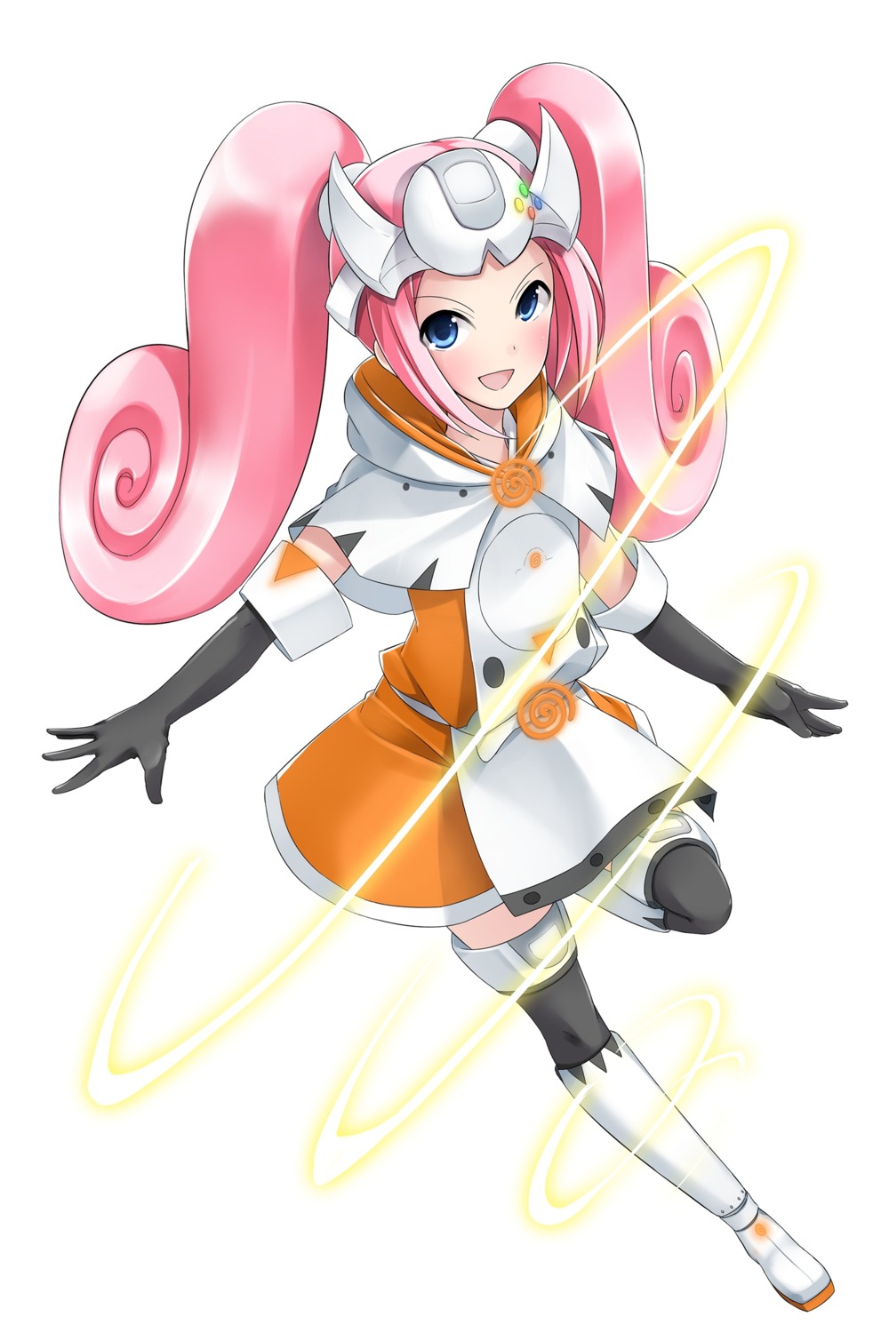 kaden_shoujo, sega_dreamcast_(sega_hard_girls), sega_hard_girls, tagme, thighhighs