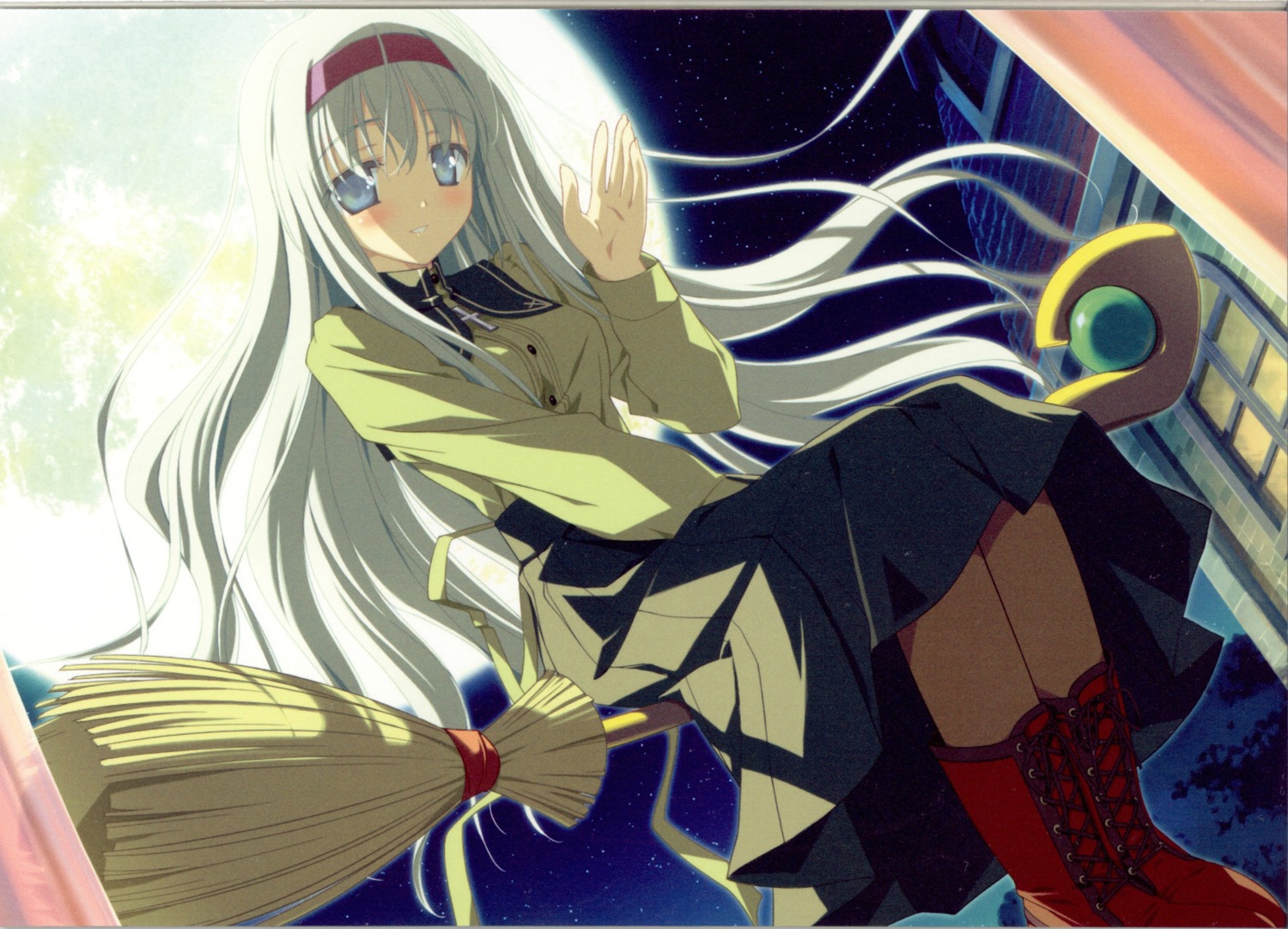 cropme, favorite, flolium_blosselliand, shida_kazuhiro, witch, wiz_anniversary