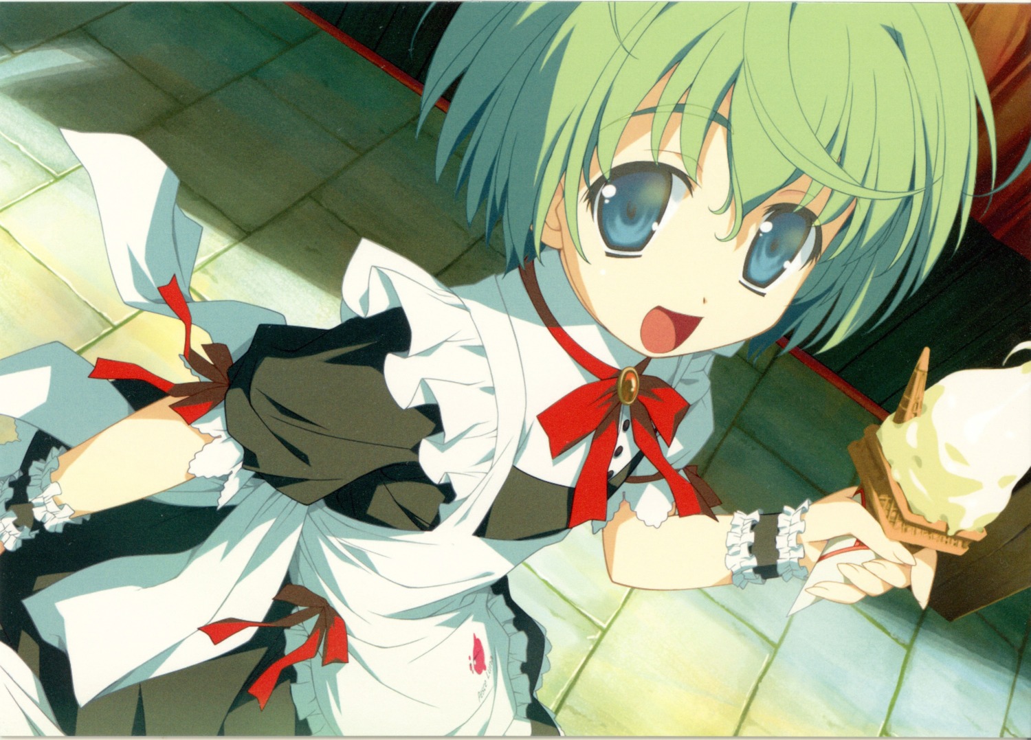 cropme, favorite, granitiana_cristia, maid, shida_kazuhiro, wiz_anniversary