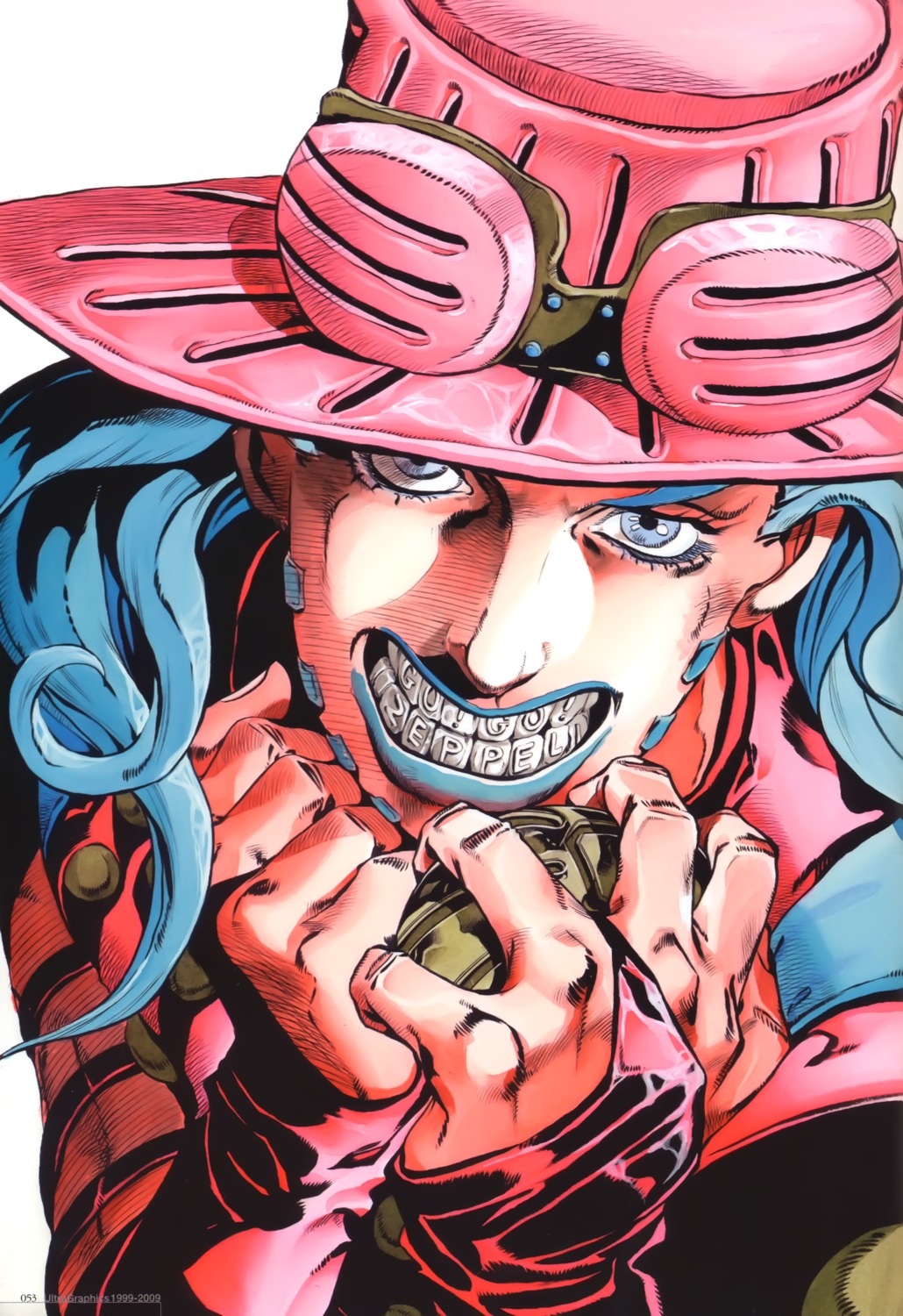 araki_hirohiko, gyro_zeppeli, jojo_no_kimyou_na_bouken, jojo_no_kimyou_na_bouken_part_7:_steel_ball_run, male