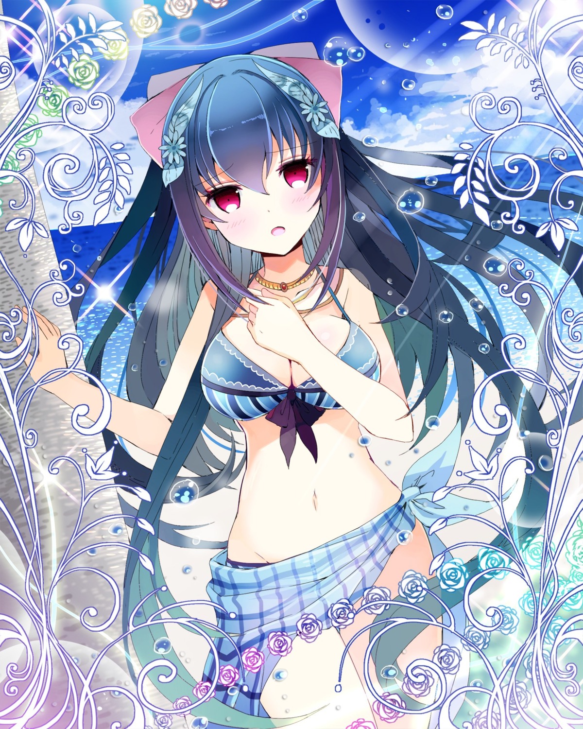 bikini, cleavage, falkyrie_no_monshou, swimsuits, tagme