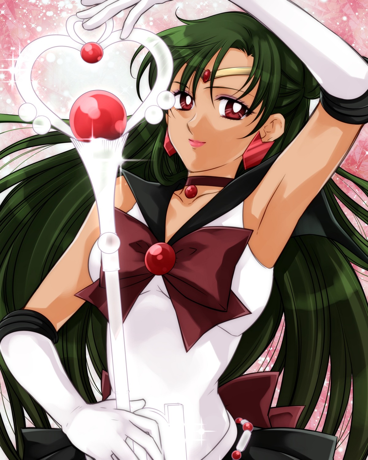 bishoujo_senshi_sailor_moon, masateruteru, meiou_setsuna, weapon