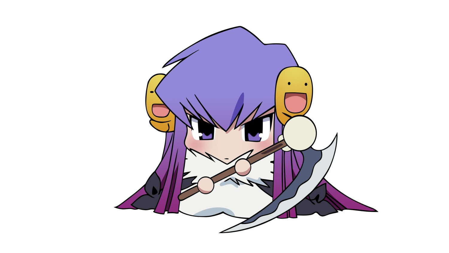 chibi, guchuko, potemayo, tagme, vector_trace, weapon