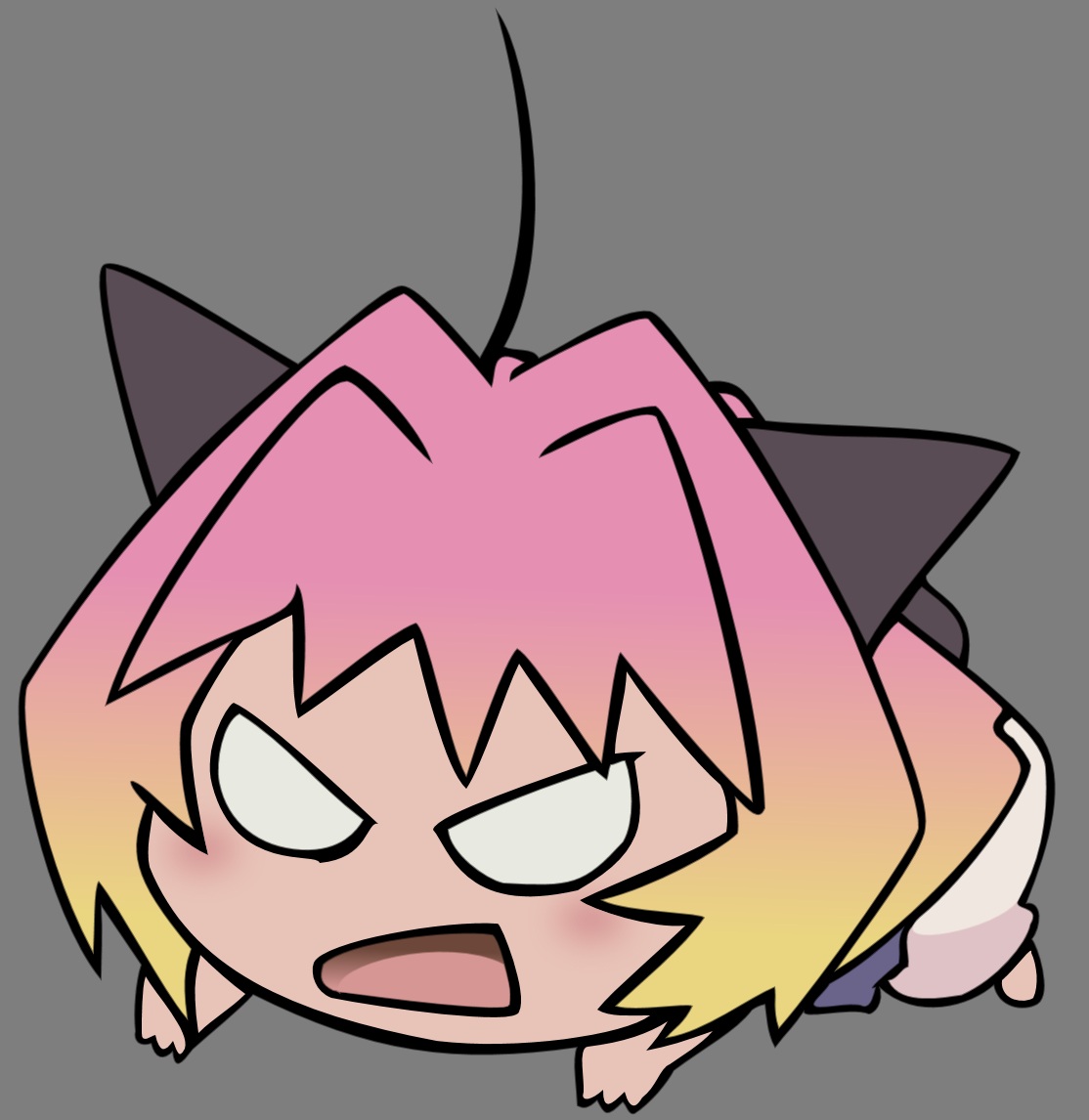potemayo, potemayo_(character), transparent_png, vector_trace