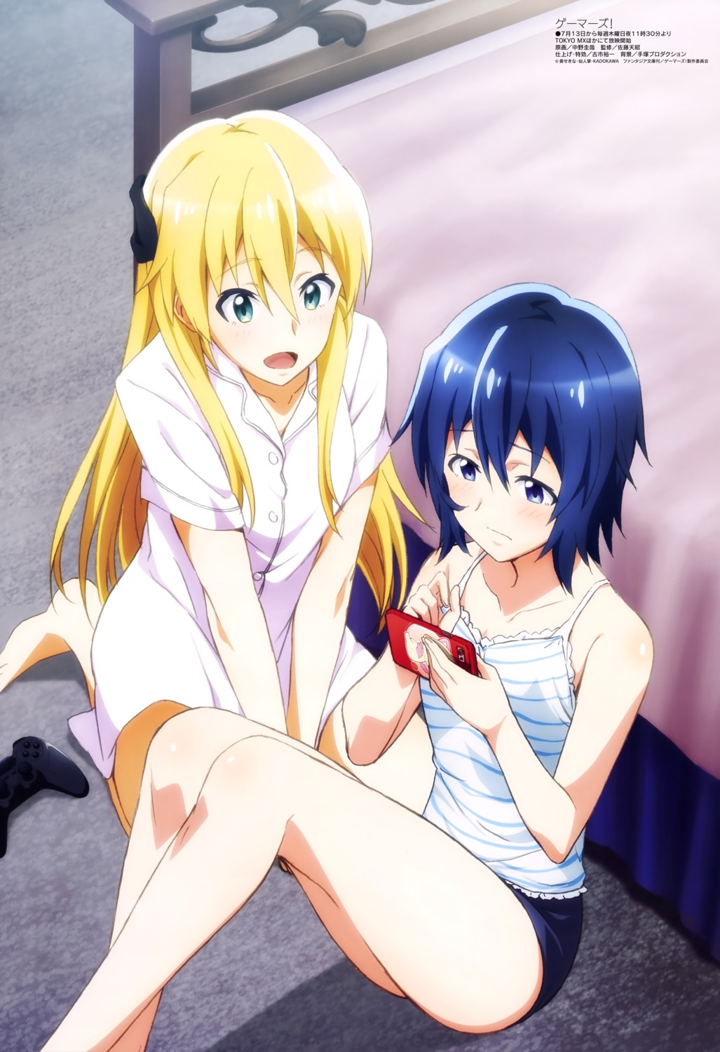 gamers!, hoshinomori_chiaki, nakano_keiya, tendou_karen