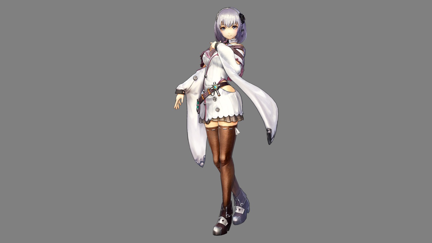 dress, gust_(company), heels, liliana_selphin, tagme, thighhighs, yoru_no_nai_kuni, yoru_no_nai_kuni_2