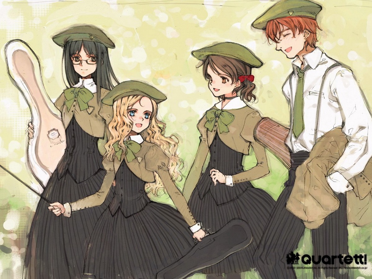 charlotte_francia, juni_argiano, li_shuhua, littlewitch, megane, oyari_ashito, phill_junhers, quartett!