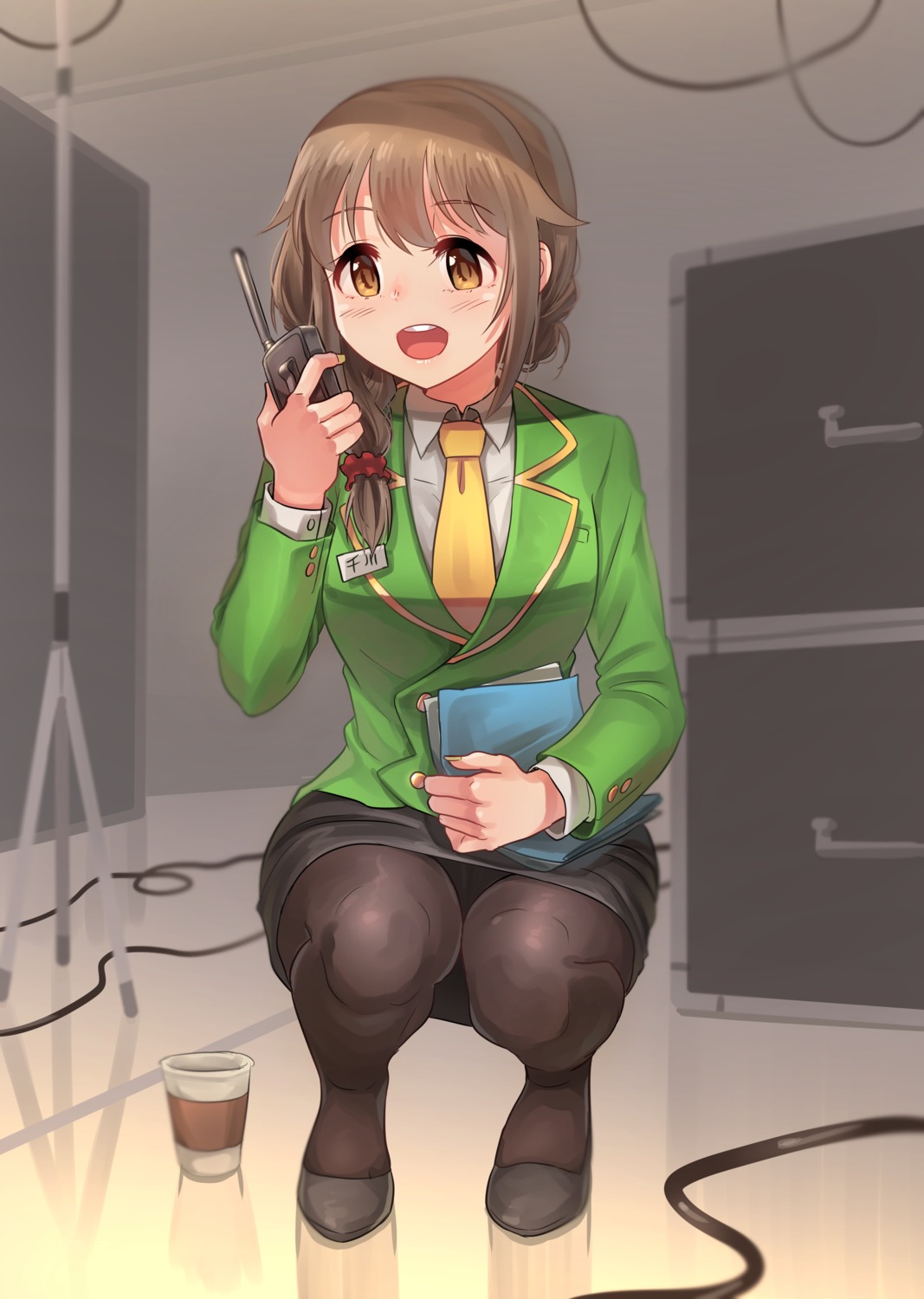 kamille_(vcx68), pantyhose, senkawa_chihiro, the_idolm@ster, the_idolm@ster_cinderella_girls