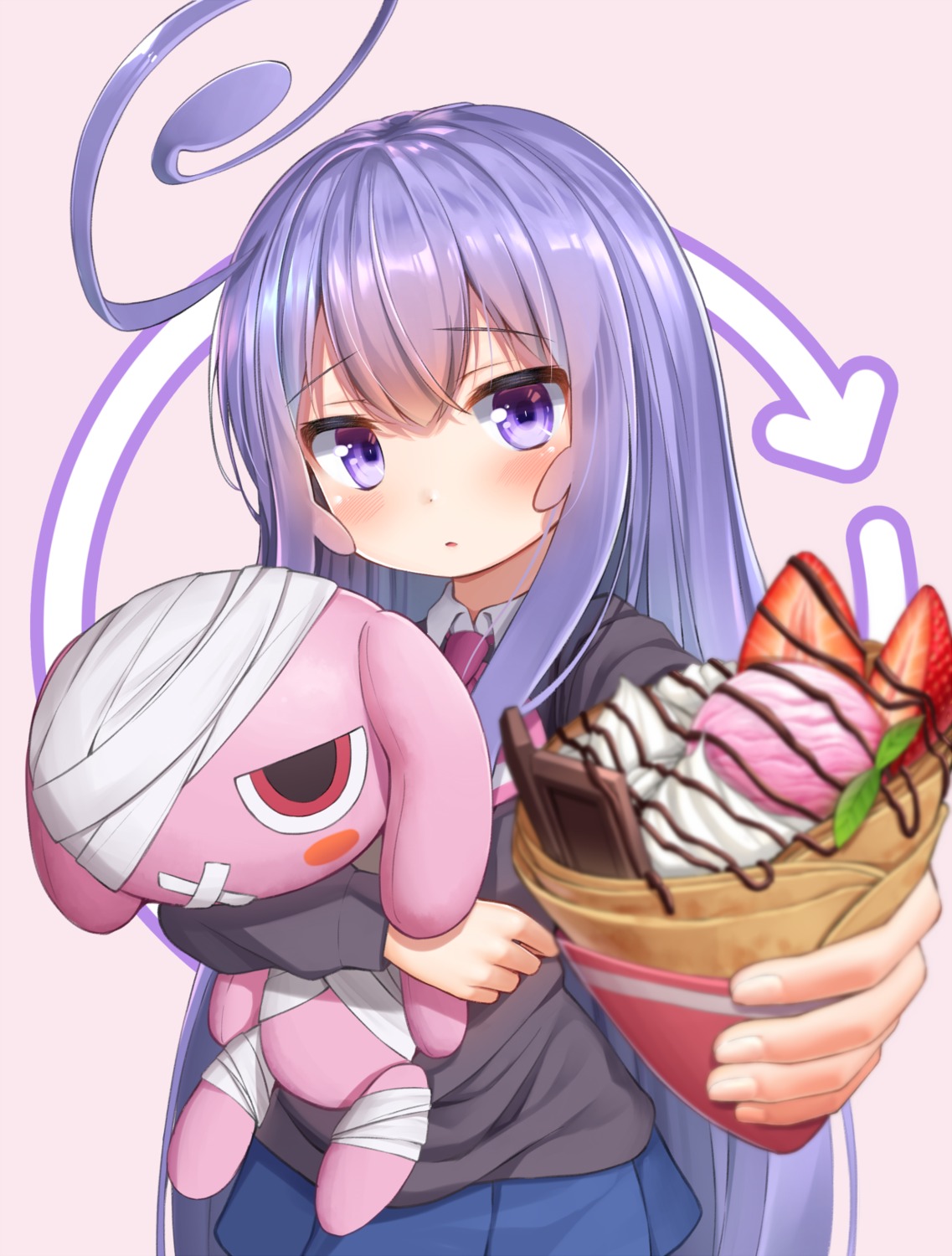 acchi_kocchi, miniwa_tsumiki, seifuku, superpig, sweater