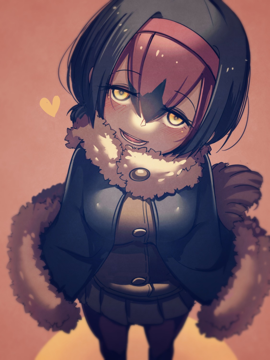 at2., dodo_(kemono_friends), kemono_friends, pantyhose
