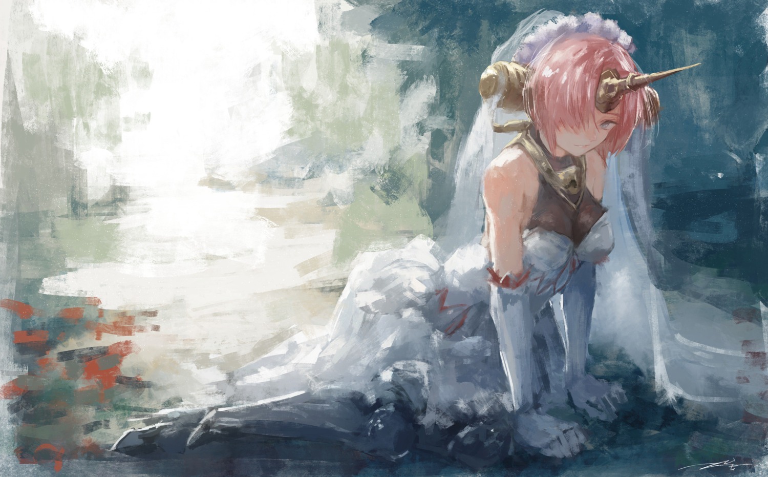 armor, dress, fate/grand_order, frankenstein's_monster_(fate), kouzuki_kei