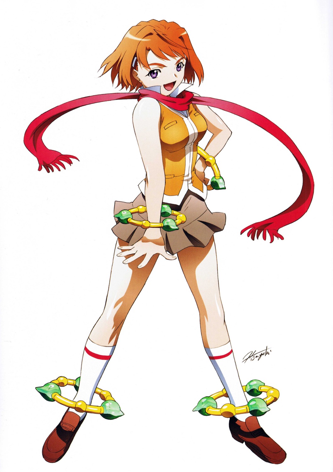 hisayuki_hirokazu, mai_hime, raw_scan, screening, tokiha_mai, weapon