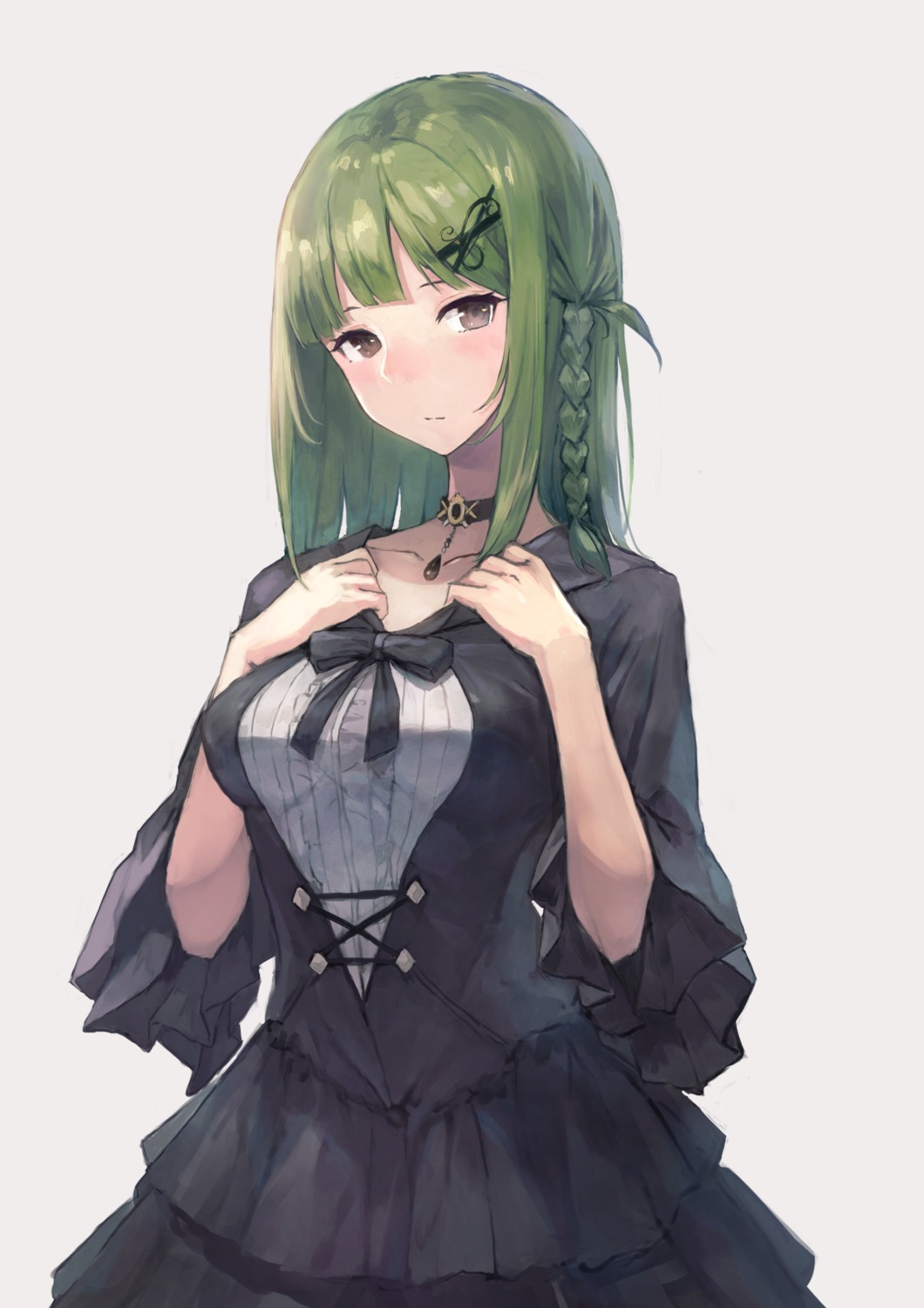dress, kobuta