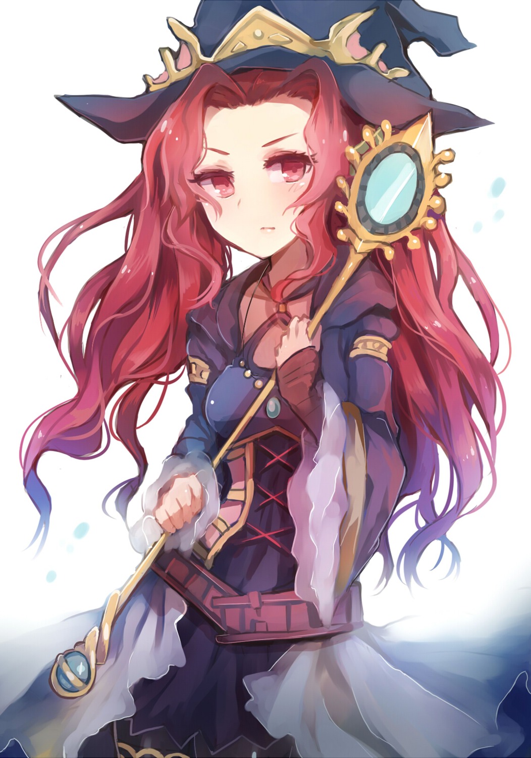 dress, tare_nu, weapon, witch