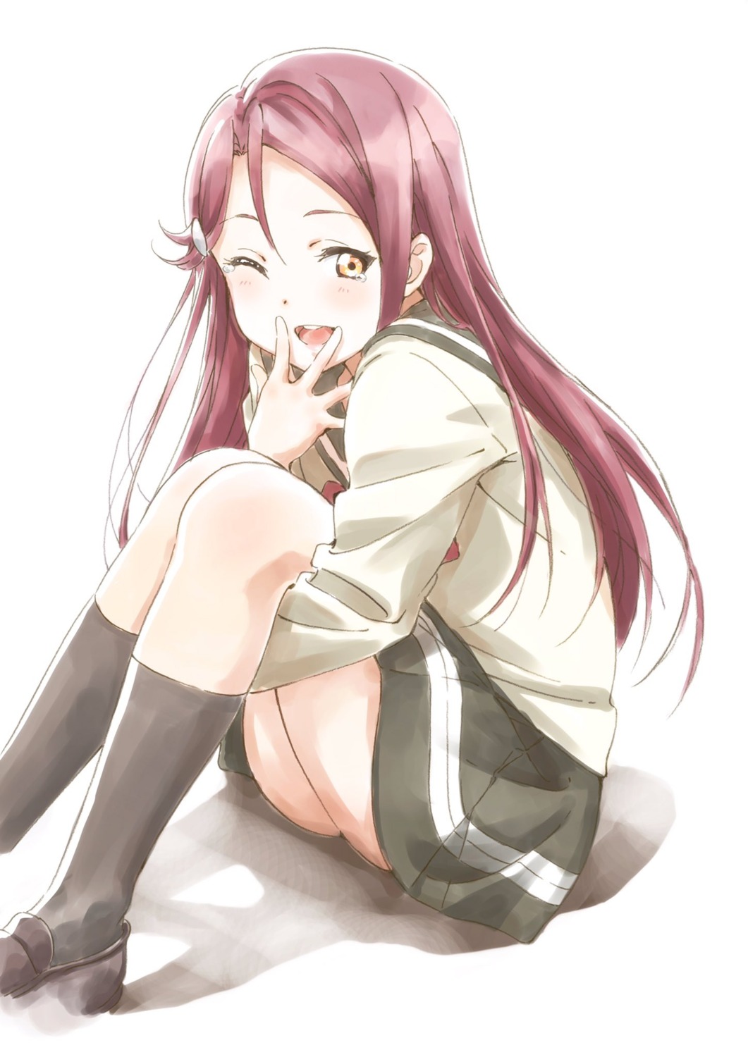 love_live!_(series), love_live!_sunshine!!, nakamura_kou, sakurauchi_riko, seifuku