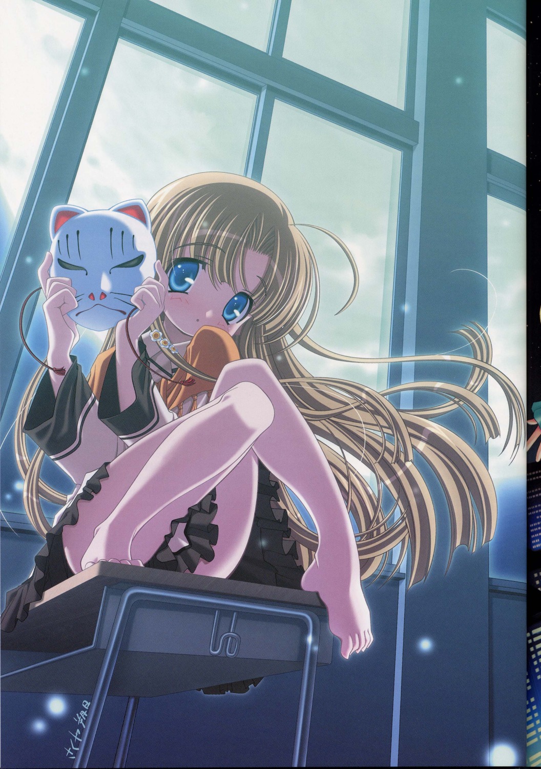 maple_colors, sakuya_tsuitachi, screening, seifuku, uzuki_amu