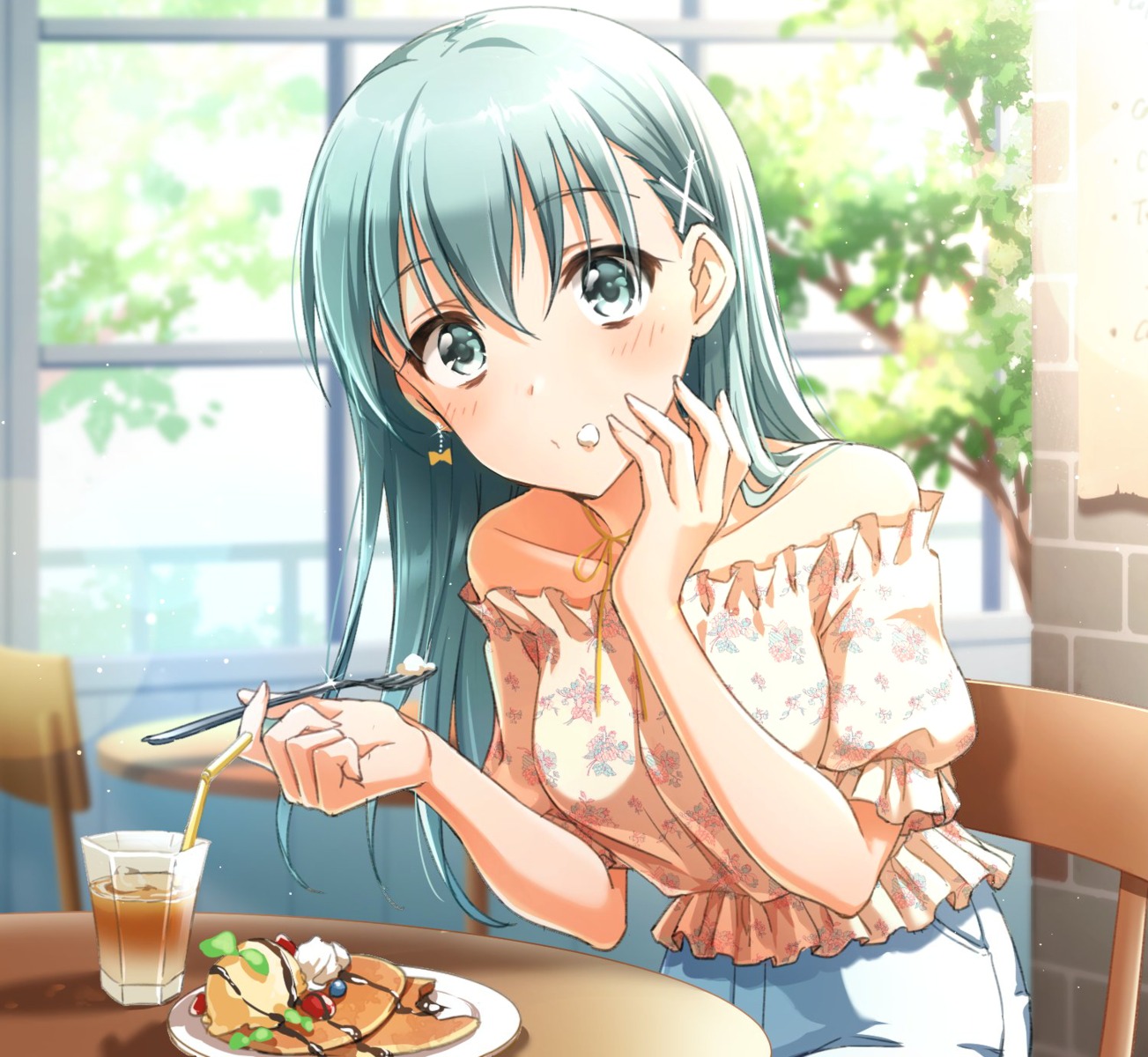 cream, kantai_collection, naka_mura, suzuya_(kancolle)