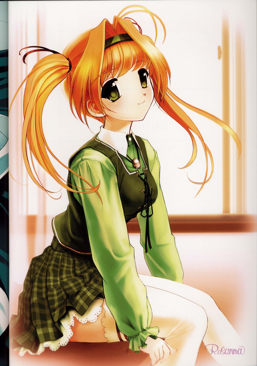 aoi_mirai, binding_discoloration, maple_colors, rosanna, screening, seifuku, thighhighs