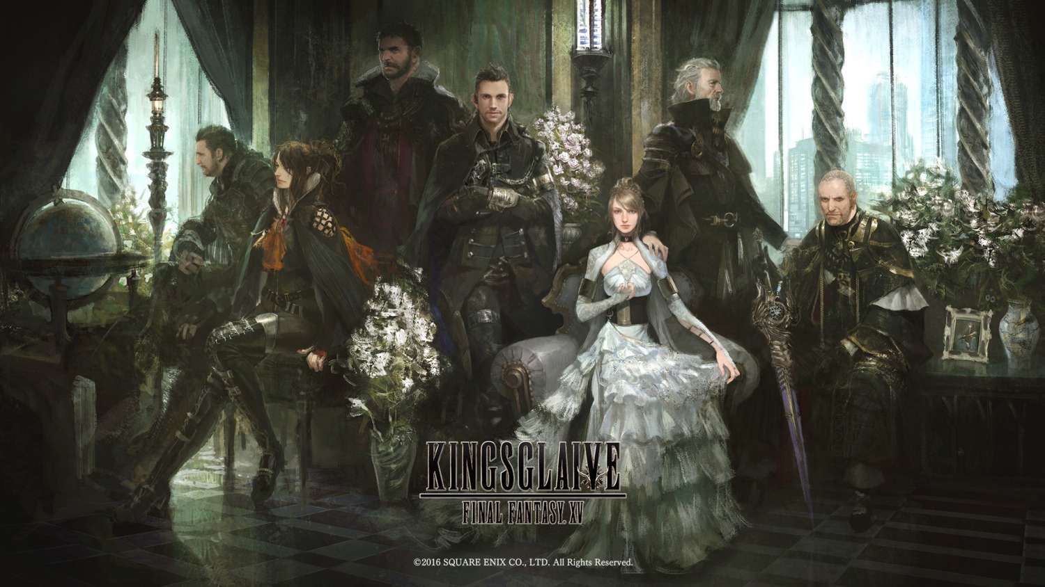 armor, dress, final_fantasy_xv, heels, lunafreya_nox_fleuret, square_enix, sword, tagme