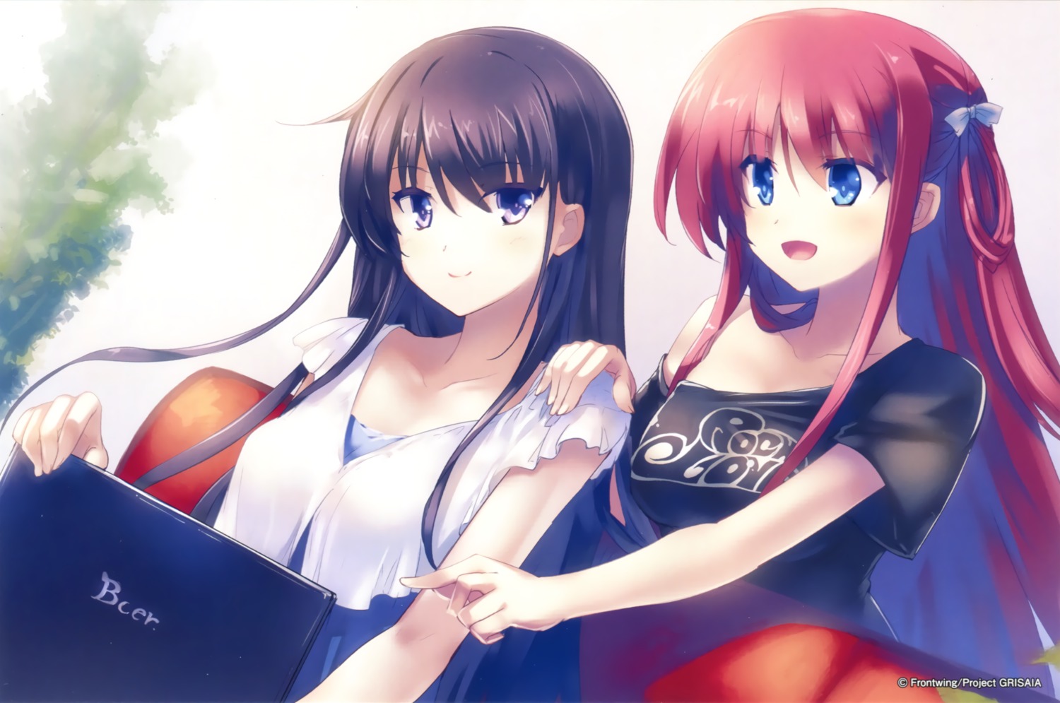 endcard, grisaia, grisaia_no_kajitsu, sakaki_yumiko, suou_amane, tokiame