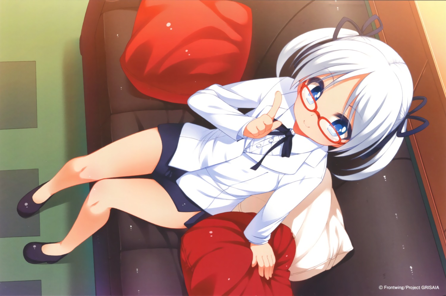 chiara_farrell, endcard, grisaia, grisaia_no_kajitsu, megane, shouji_ayumu