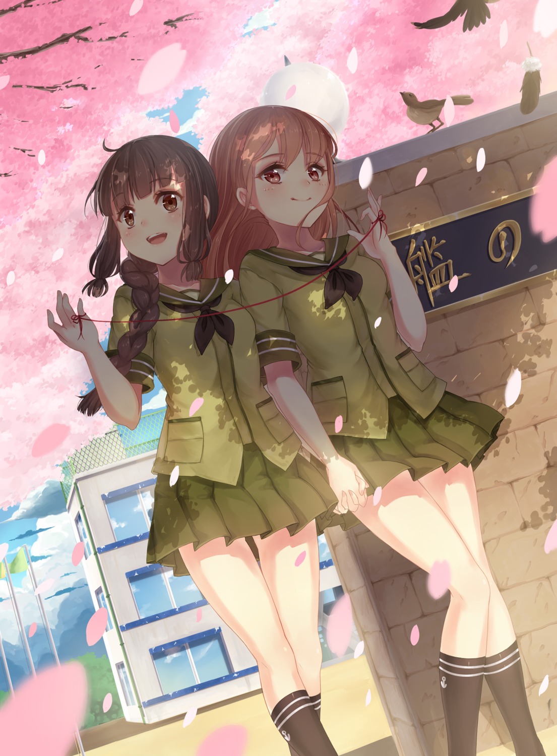 kantai_collection, kitakami_(kancolle), maya_g, ooi_(kancolle), seifuku