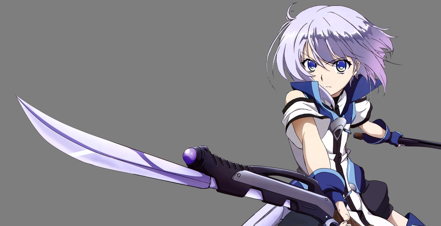 ernesti_echevalier, knights_and_magic, shibata_atsushi, sword, thighhighs, transparent_png, trap, weapon