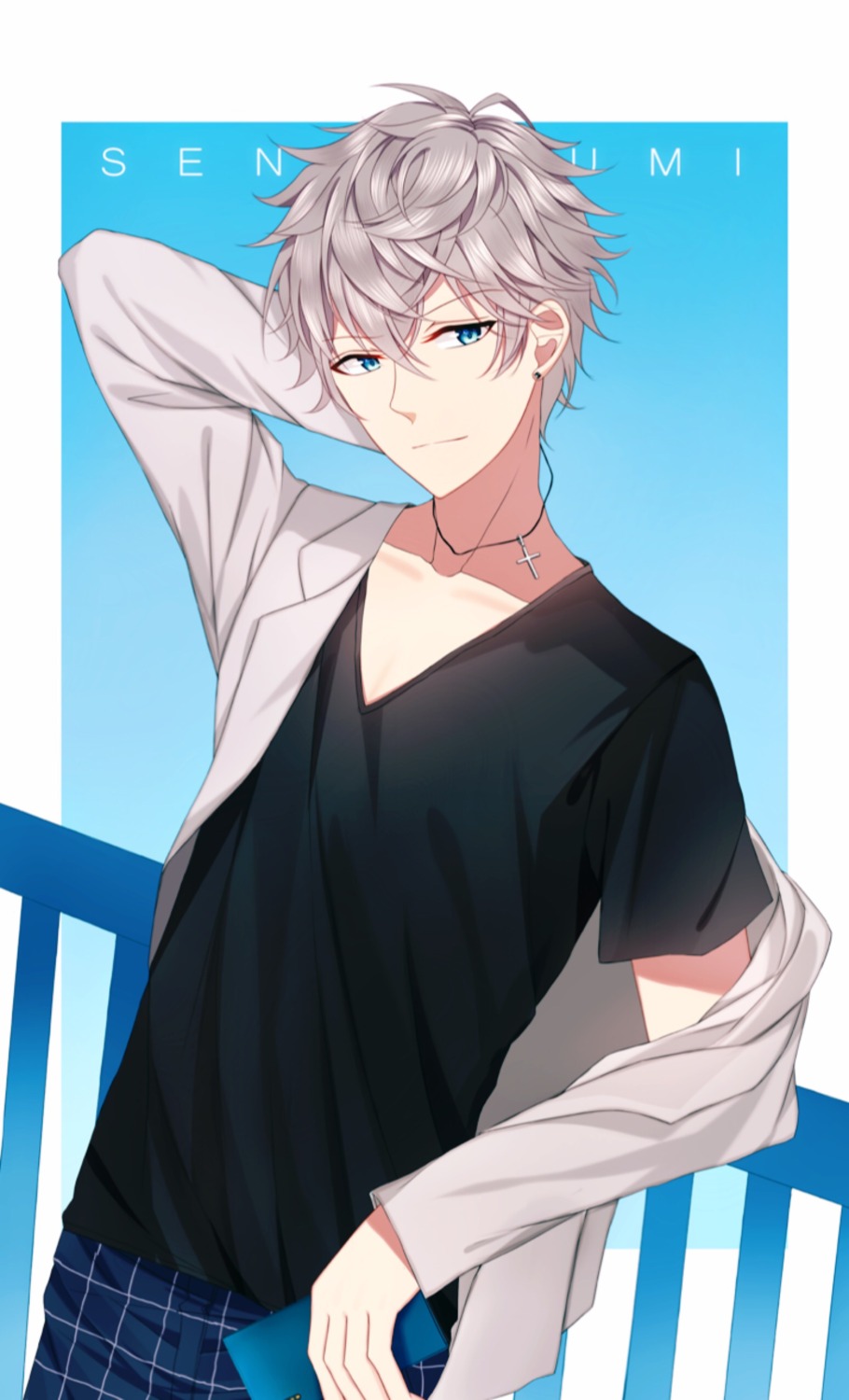 ensemble_stars!, junpaku_karen, male, sena_izumi