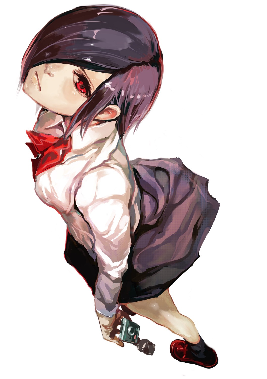 ishida_sui, kirishima_touka, seifuku, tokyo_ghoul