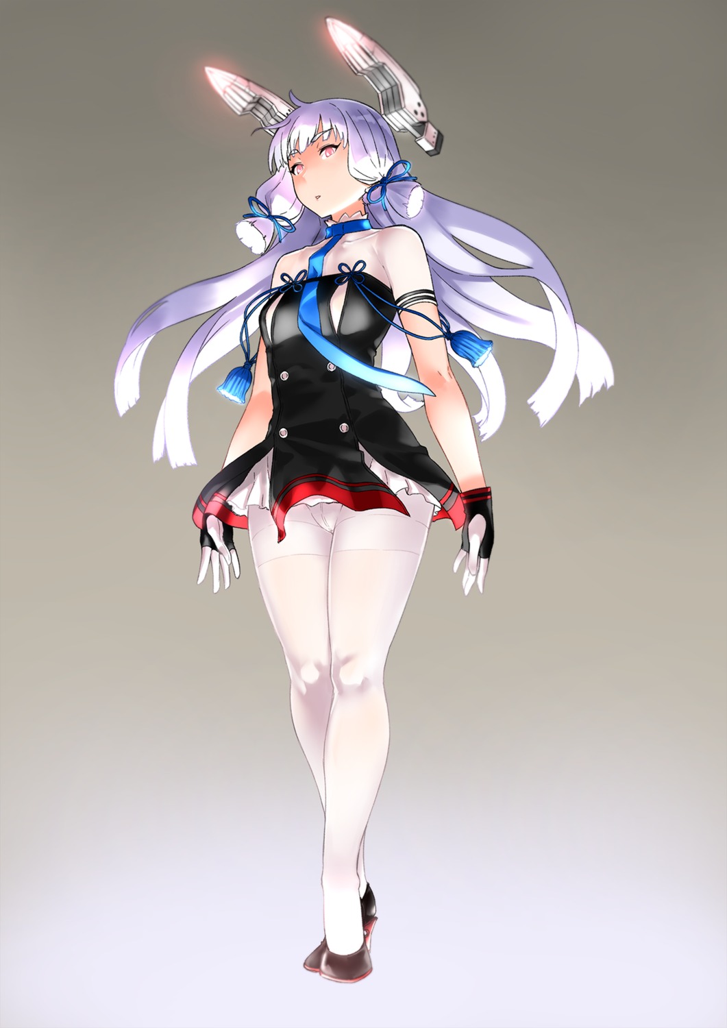 heels, kantai_collection, murakumo_(kancolle), pantyhose, tachibana_roku