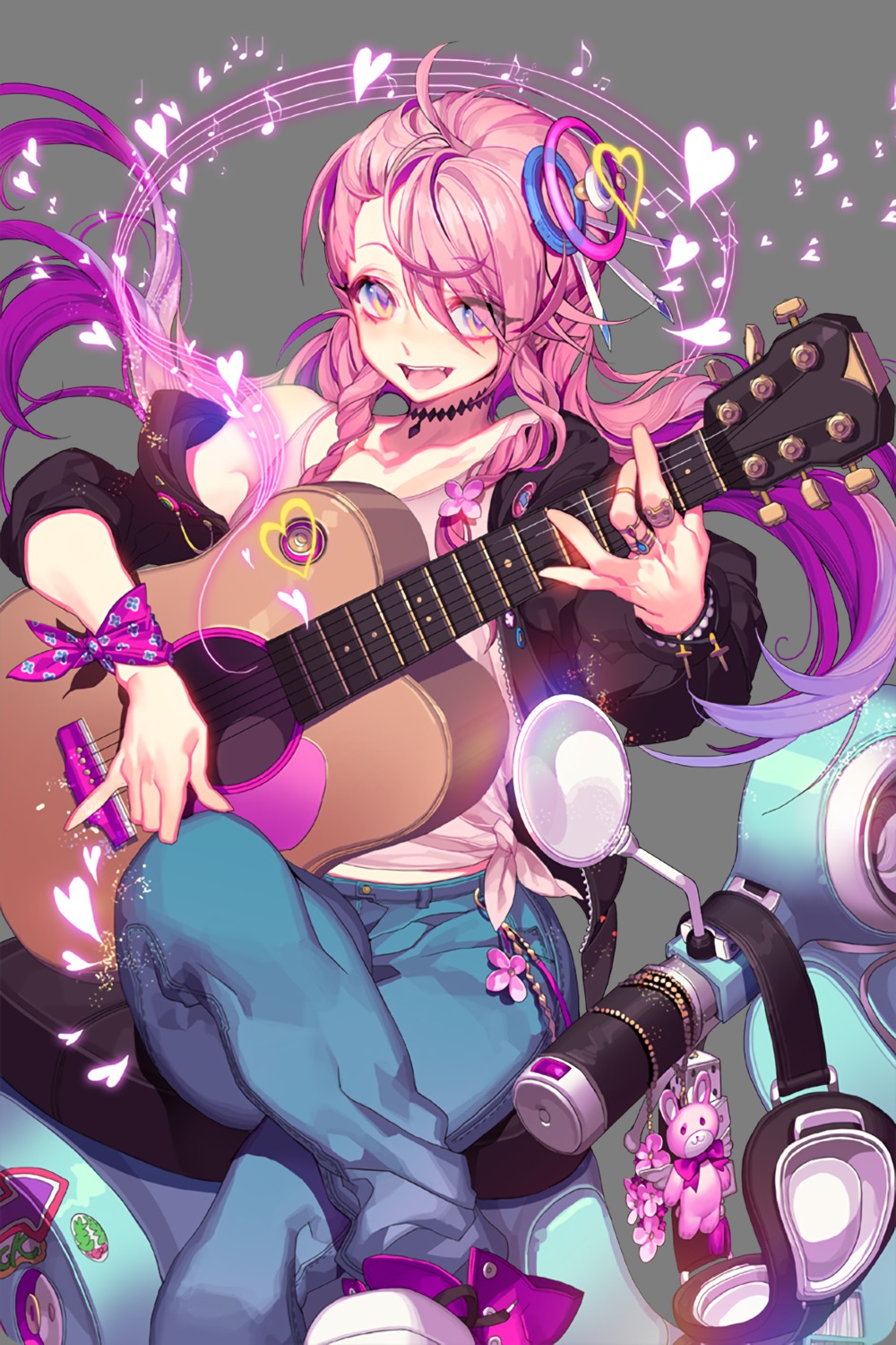 guitar, pika, soccer_spirits, transparent_png